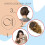 CAISHA 18 """" postiche Extensions de queue de cheval volumineux ondulι brun clair mιlange PH27 3