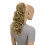 CAISHA 18 """" postiche Extensions de queue de cheval volumineux ondulι brun clair mιlange PH27 1