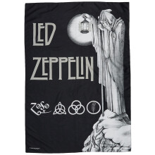 Led Zeppelin Stairway To Heaven Fabric Poster / Flag 44"" x 22"" (hr)