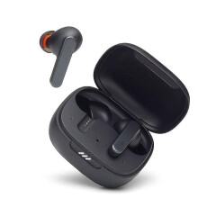 (Black) Live Pro Tws Subwoofer Wireless Headphones In-ear Music Earbuds With Microphone