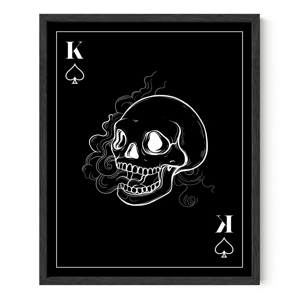 Haus And Hues Arte De Pared De Calaveras - Decoraci N De Pared De Calaveras Arte De Halloween P Ster De Calavera Arte De Pared De Halloween Arte-image