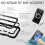 (For iPhone 16 Pro Max) IP68 Waterproof 360°Full Body Protector Phone Case 3