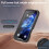 (For iPhone 16 Pro Max) IP68 Waterproof 360°Full Body Protector Phone Case 5