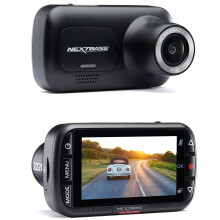 Nextbase 222G 1080p HD Dash Cam - in Car Camera with Parking Mode Night Vision Automatic Loop Recording and Shock Sensor File Protection - Refurbished
