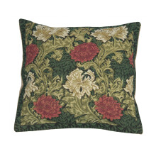 Charlotte Home Furnishings Inc. Chrysanthemum Multi Square Sierkussenhoes - 16 x 16 Decoratieve Boho Kussenhoes voor Europese Katoenen Woondecoratie J