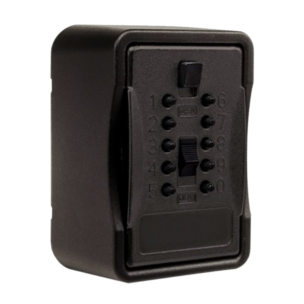 Kidde AccessPoint 001267 KeySafe Pro Multiple Key  Pushbutton  with Cover  Black