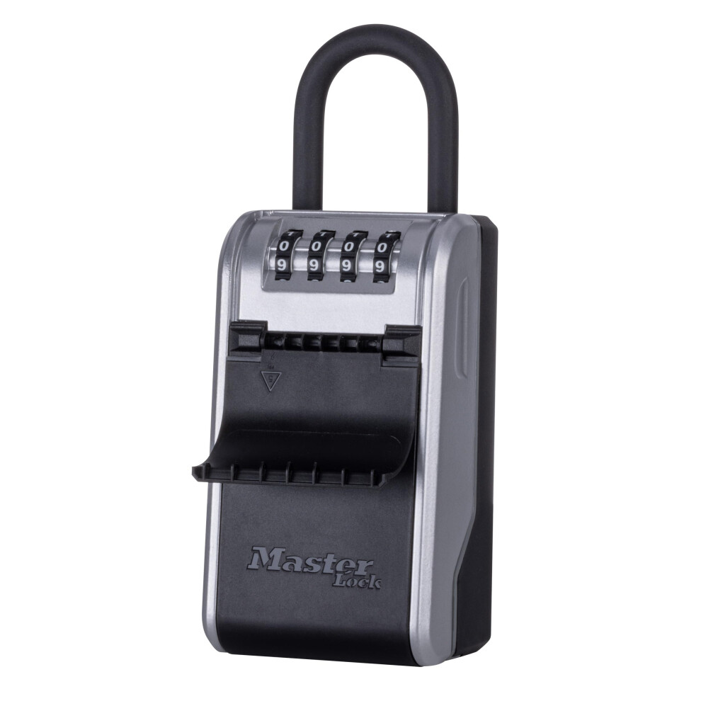 Master Lock High Capacity Key Lockbox  Combination Dial  Removable Shackle