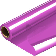 PerkHomy transparente Zellophan-Verpackungsrolle, 40,6 cm, 3 mm dickes Zellophan für Geschenkkörbe, Leckereien, Geschenkverpackungen, Kunsthandwerk,