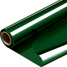 PerkHomy farvet cellofan-indpakningsrulle 16"" x 100' 3 Mil tyk cellofan til gavekurv Godbidder Goodie-indpakning Craft-blomsterbuket plastik (gr?