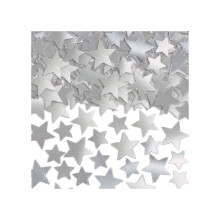 Amscan Party Pack Star Super Mega Value Pack konfety p rty potreby strieborn 5 oz.