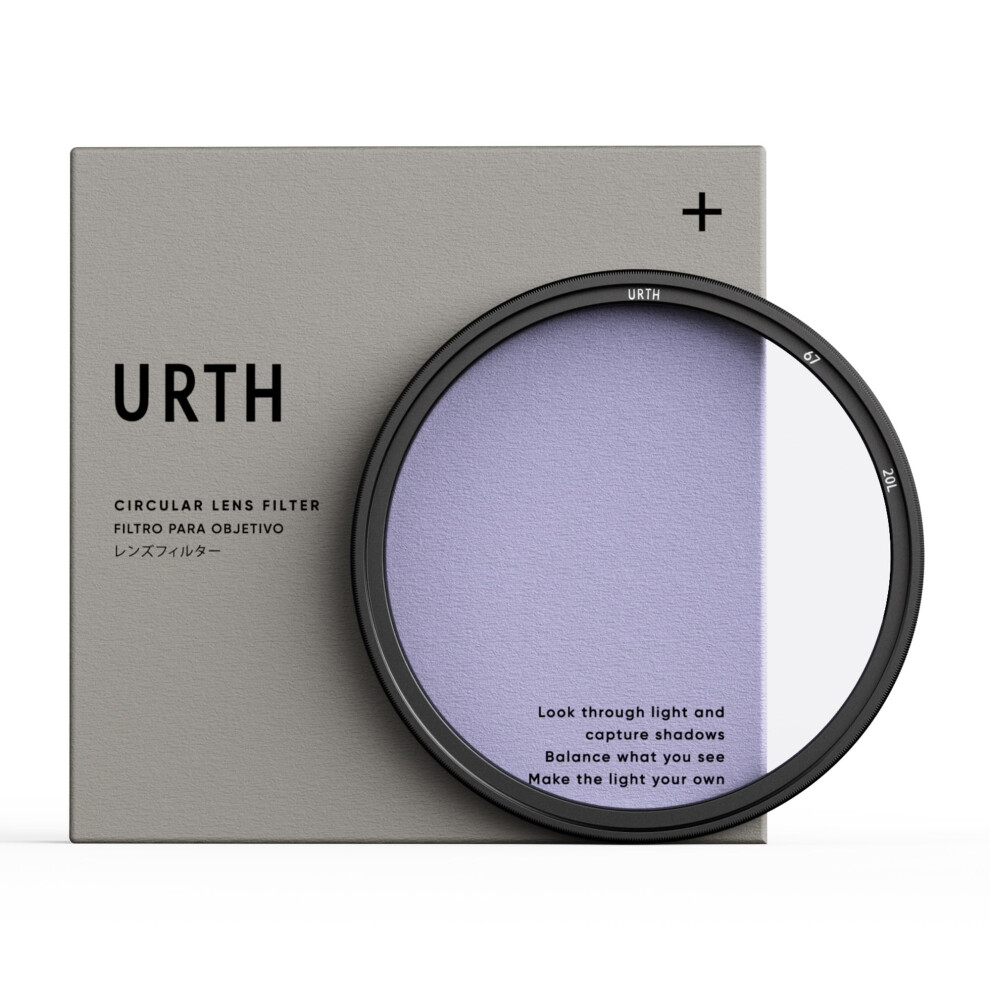 Urth Neutral Night Lens Filter Plus+ - Light - Image 2