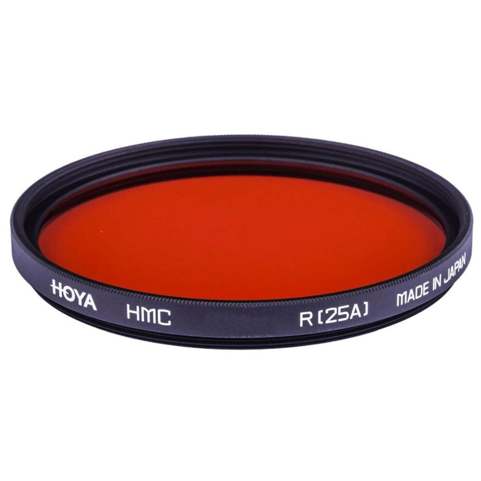 Hoya 62mm HMC Screw-in Filter - Red