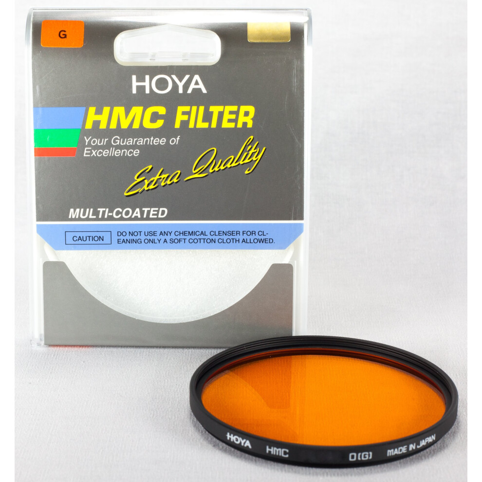 Hoya 58mm HMC Screw-in Filter - Orange