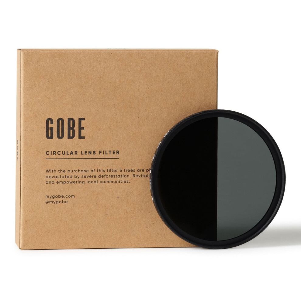 Photos - Lens Filter Gobe 62mm ND8  ND  (2Peak) G62ND82P(3 Stop)