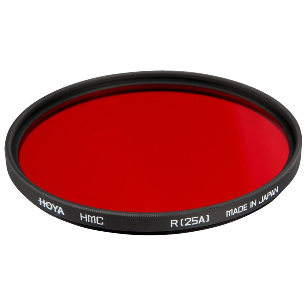 Hoya 55mm HMC Screw-in Filter - Red