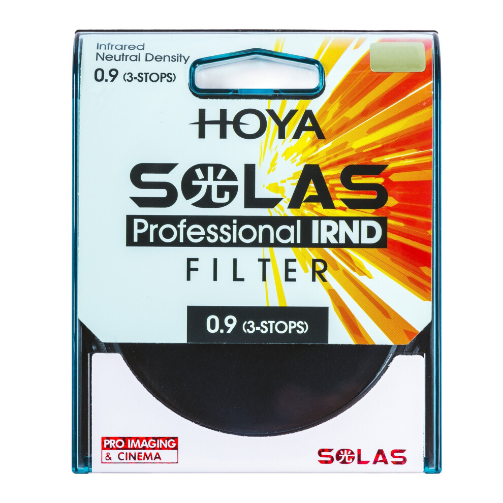 Hoya 82mm Solas IRND 0.9 (3-Stops) Infrared Neutral Density Filter