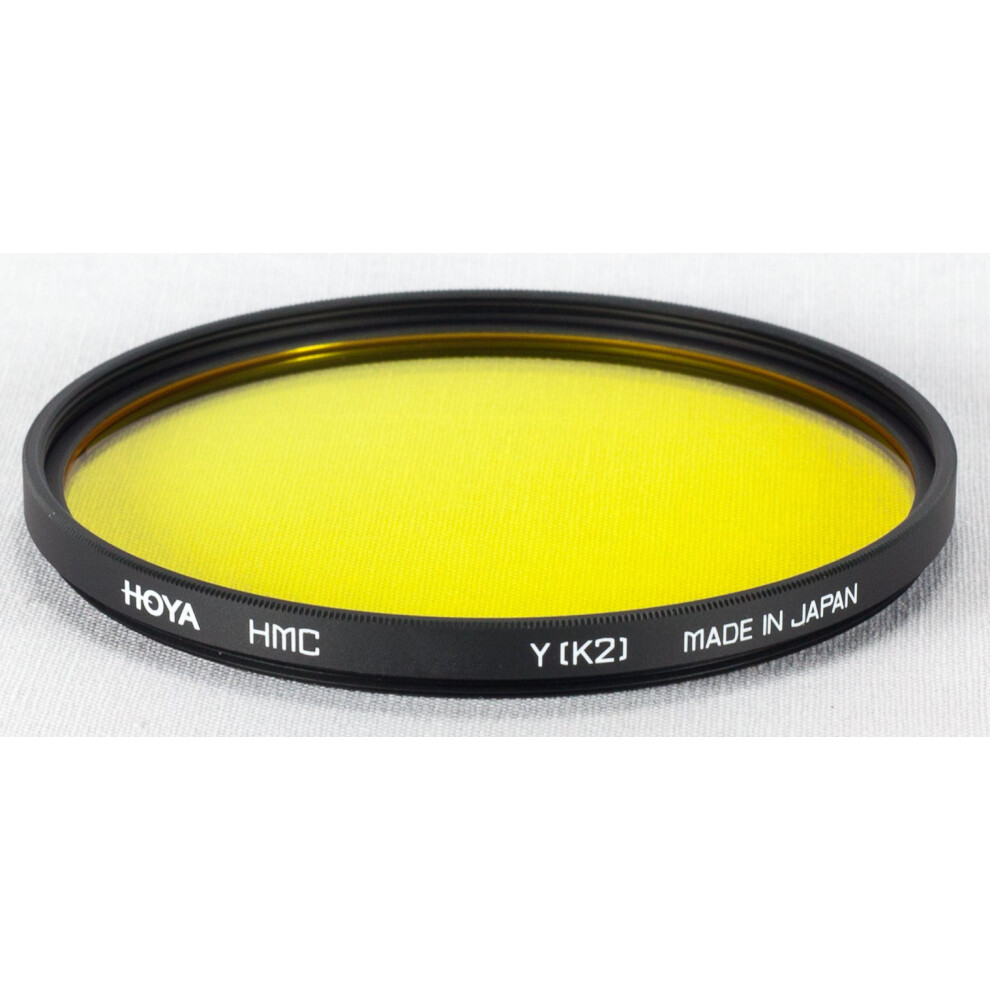 Hoya 46mm HMC Screw-in Filter - Yellow