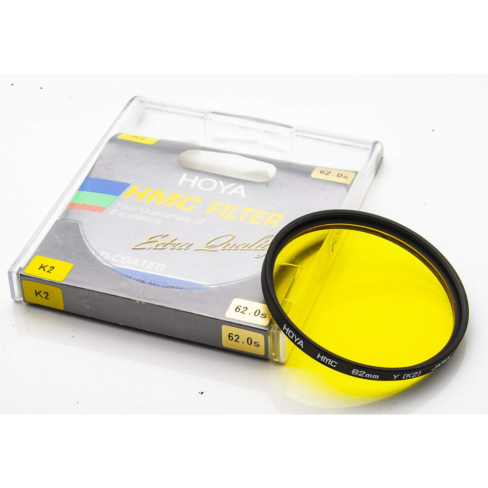 Hoya 62mm HMC Screw-in Filter - Yellow