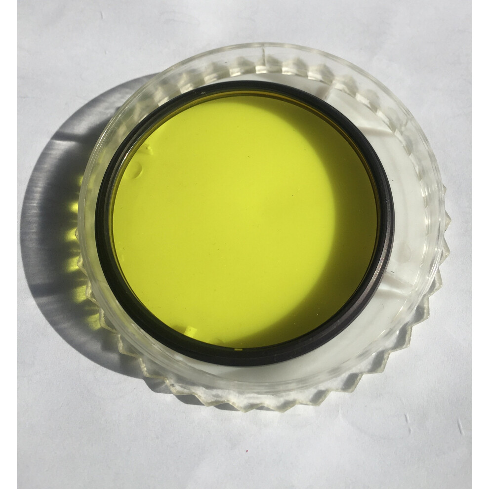 Hoya 52mm HMC Screw-in Filter - Yellow