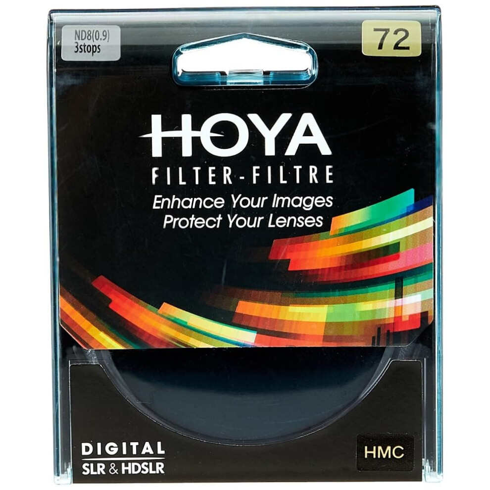 Hoya 72mm HMC NDX8 Screw-in Filter