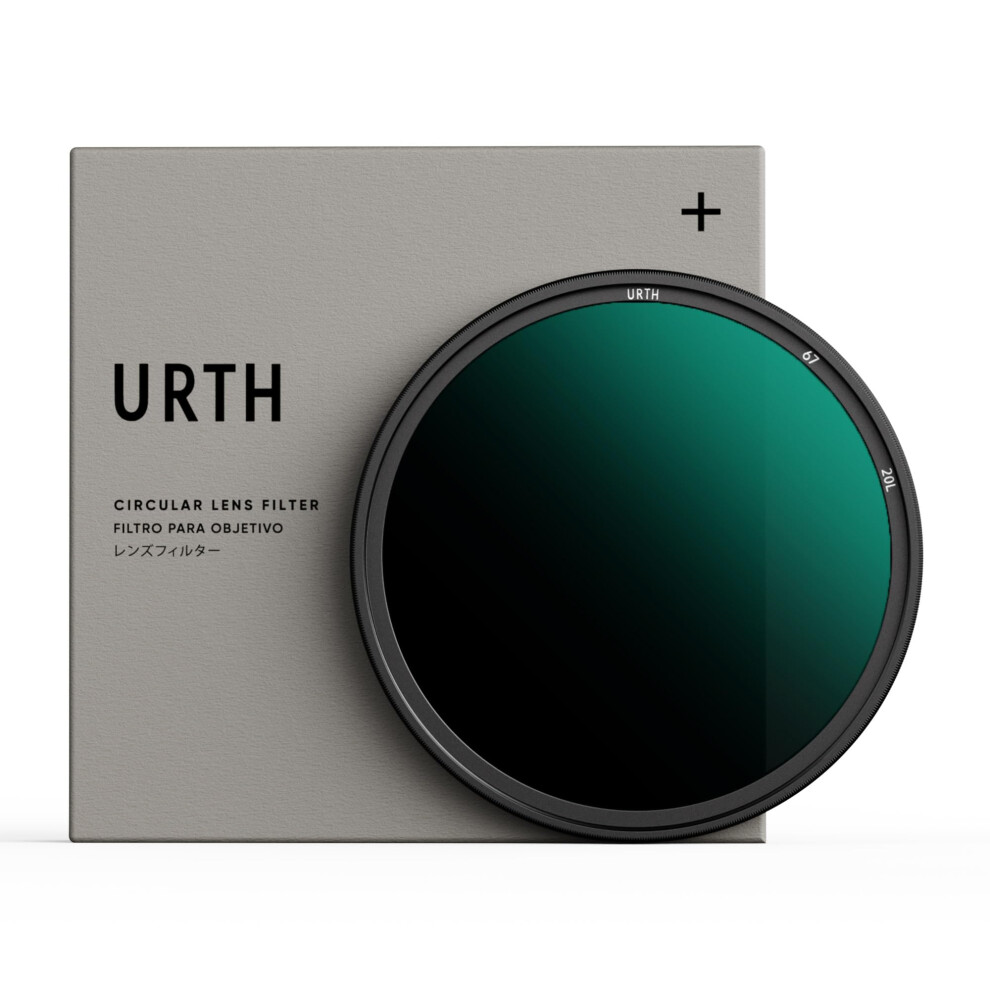 Urth 67Mm Nd64 (6 Stop) Lens Filter Plus+ Size 6 Light Und64pl67 - Image 3