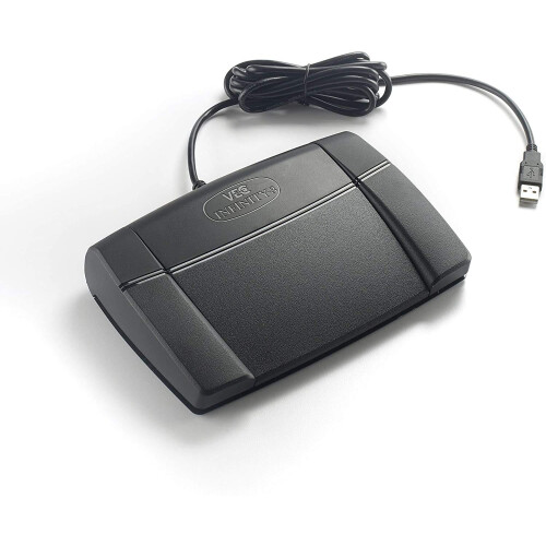 Express Scribe Pro Transkriptionssoftware mit USB-Fußpedal 1
