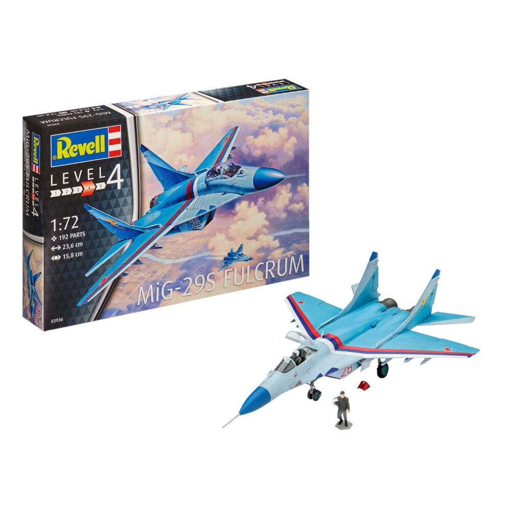 Revell of Germany MiG- 29S Fulcrum