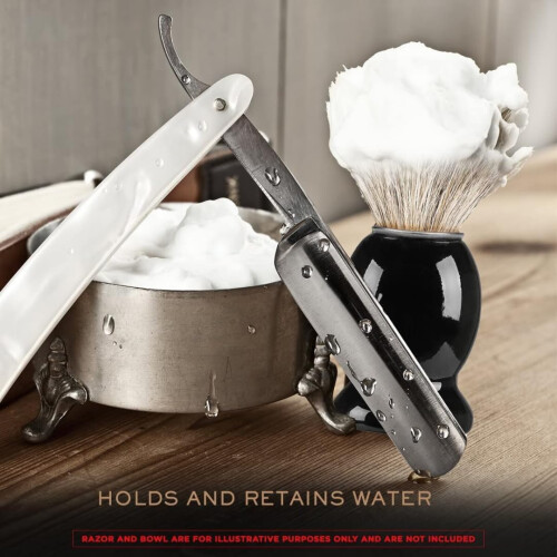 Shaveway 100% Pure Badger Scheerborstel Voor De Beste Scheerervaring 2