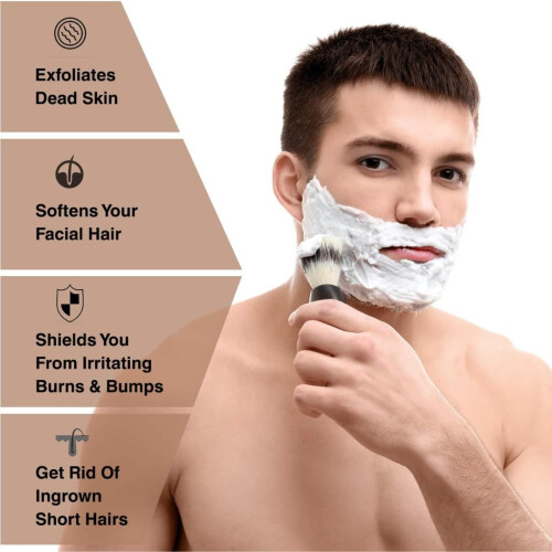 Shaveway 100% Pure Badger Scheerborstel Voor De Beste Scheerervaring 1