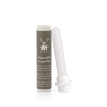 MHLE Styptic Pencil  Ganz natrliches Alaunstein-Aftershave-Antiseptikum, hilft bei der Heilung von Schnittwunden und Rasierpickeln