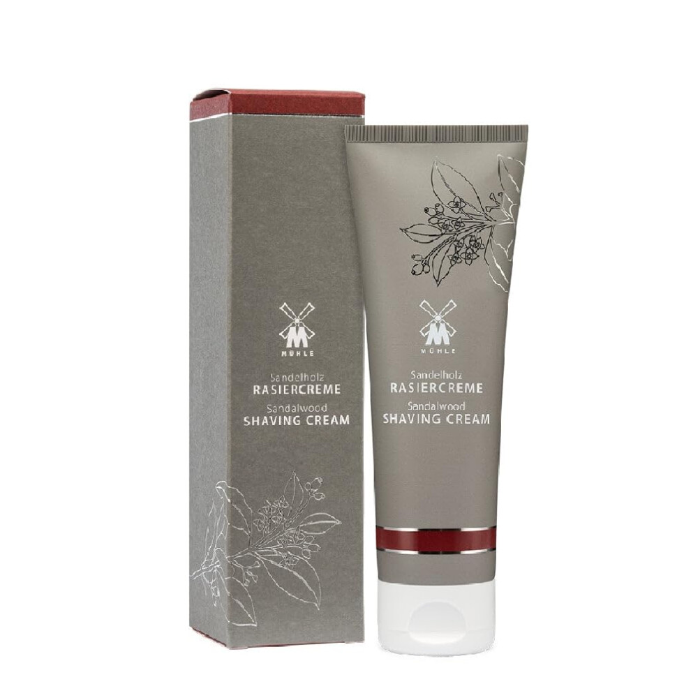 Mhle Cream Shave Care Sandalwood Shaving 75Ml