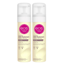 eos Shea Better Cremă de Ras pentru Femei - Vanilie Bliss, 14 fl oz, 2-Pachet