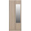 Seconique Paris 2 Door Mirrored Wardrobe Smoked Ash Effect Curved Edges 3