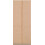 Seconique Paris 2 Door Mirrored Wardrobe Smoked Ash Effect Curved Edges 6