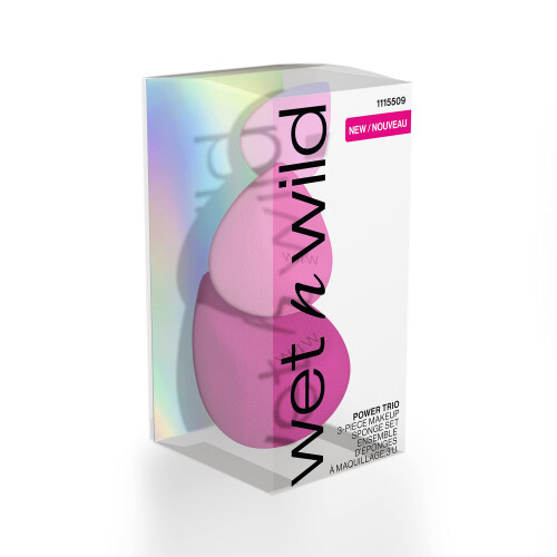 Wet n Wild wet n wild Power Trio Set di Spugnette per Makeup 2