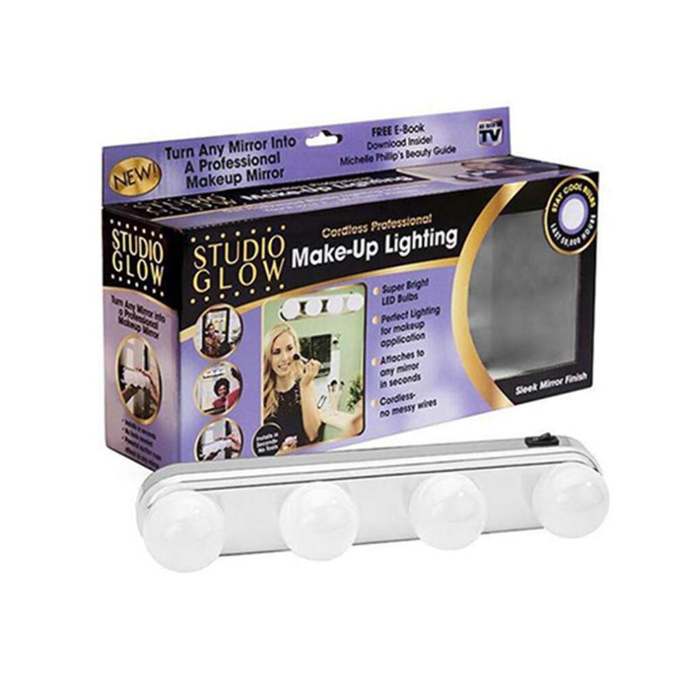 Studio Glow Vanity Make Up Light - As Seen on TV