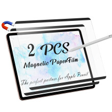 2er-Pack magnetischer Displayschutz fr iPad Air 5. 4. & iPad Pro 11"" (20182022). Fhlen Sie sich wie beim Schreiben und Zeichnen auf Papier. Abnehm