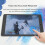 MOBDIK [2 Pack] Προστασία Οθόνης Paperfeel για iPad 6ης/5ης Γενιάς 9.7 ιντσών 5