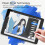 MOBDIK [2 Pack] Προστασία Οθόνης Paperfeel για iPad 6ης/5ης Γενιάς 9.7 ιντσών 3