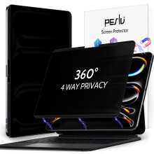 Peslv 4-Way Μαγνητική Οθόνη Ιδιωτικότητας για iPad Pro 13 7η (2024, M4)