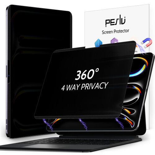 Peslv 4-Way Μαγνητική Οθόνη Ιδιωτικότητας για iPad Pro 13 7η (2024, M4)