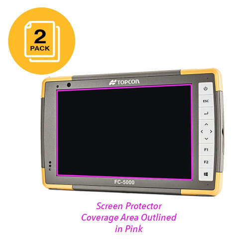 JAVOedge Προστασία Οθόνης για Topcon FC-5000 Tablet, (Αντιθαμβωτική Προστασία (2 ΣΥΣΚΕΥΑΣΙΕΣ) 2