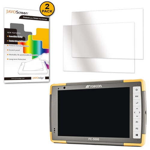 JAVOedge Προστασία Οθόνης για Topcon FC-5000 Tablet, (Αντιθαμβωτική Προστασία (2 ΣΥΣΚΕΥΑΣΙΕΣ) 1