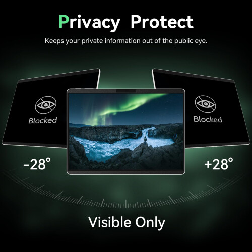 Μαγνητική Προστασία Οθόνης για Microsoft Surface Pro 7+/7/6/5/4/3-12.3 Ίντσες 1