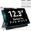 Μαγνητική Προστασία Οθόνης για Microsoft Surface Pro 7+/7/6/5/4/3-12.3 Ίντσες 1
