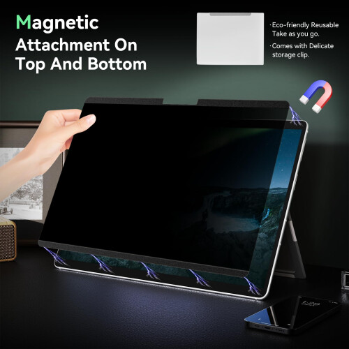 Μαγνητική Προστασία Οθόνης για Microsoft Surface Pro 7+/7/6/5/4/3-12.3 Ίντσες 2