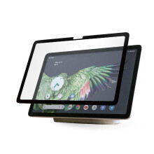 Penoval Abnehmbarer Paperfeel Bildschirmschutz für Google Pixel Tablet 2023, Wiederverwendbar, Einfach zu Installieren