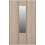 Seconique Paris 3 Door Mirrored Wardrobe Smoked Ash Effect Curved Edges 3