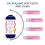 Dale Audrey Oil Pulling για Δόντια και Ούλα | Φτιαγμένο στις ΗΠΑ Γεύση Μπαλόνι 3