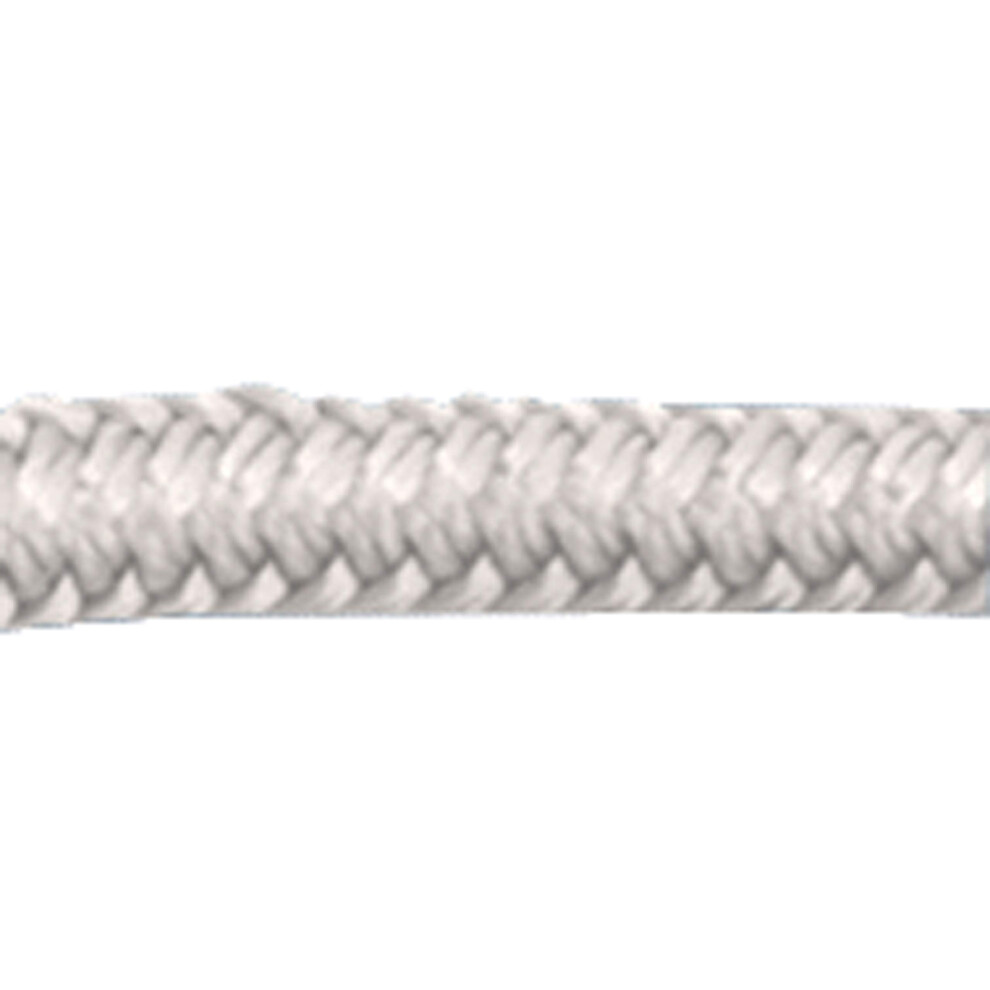 Sea Dog 302112025Wh-1 Double Braided Nylon Dock Line 1/2"" X 25' / White 035514302463